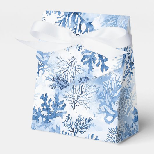 Dromen onder het zee Favoriet Box Bedankdoosjes (Voorkant Zijde)