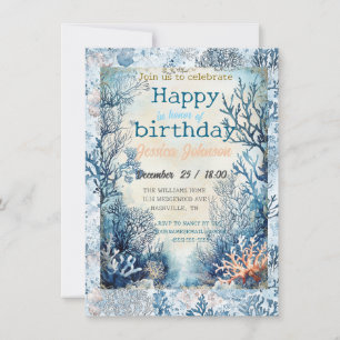 Dromen onder het zee kaart