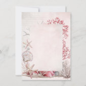 Dromen onder het zee kaart (Achterkant)