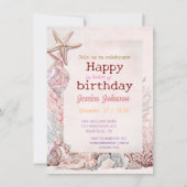 Dromen onder het zee kaart (Voorkant)