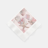 Dromen onder het zee Papieren servet (Hoek)