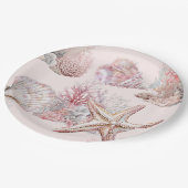 Dromen onder het zee Papieren servet Bordje (Gekanteld)