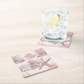 Dromen onder het zee Papieren servet Kartonnen Onderzetters (Insitu)