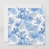 Dromen onder het zee save the date (Achterkant)