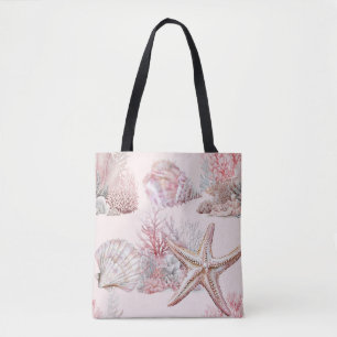 Dromen onder het zee tote bag