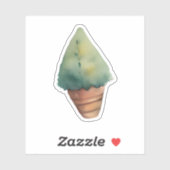 Dromen ontkiemen sticker (Vel)