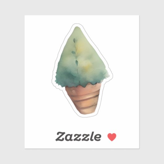 Dromen ontkiemen sticker (Vel)