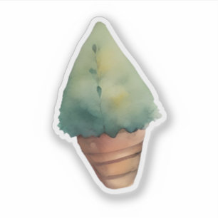 Dromen ontkiemen sticker