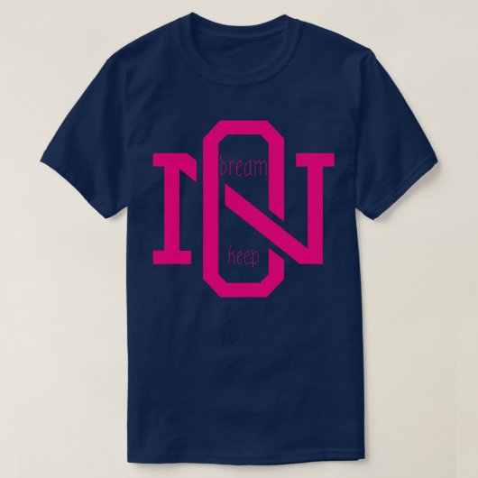 Dromen op 6 t-shirt (Design voorkant)