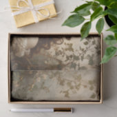 Dromen op bloemen tissuepapier (Geschenk)
