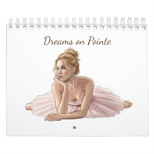 Dromen op Pointe Kalender (Hoes)