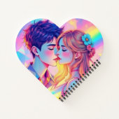 Dromen op PopSocket Notitieboek (Achterkant)