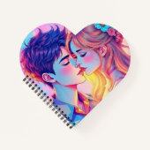 Dromen op PopSocket Notitieboek (Voorkant)