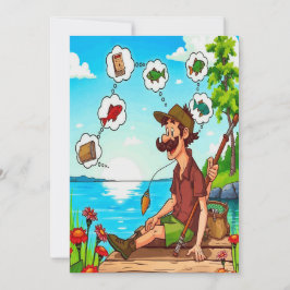 Dromen over de perfecte vangst kaart