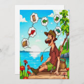 Dromen over de perfecte vangst kaart (Voorkant / Achterkant)