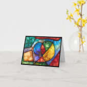 Dromen over een betere verjaardag kaart (Gele Bloem)