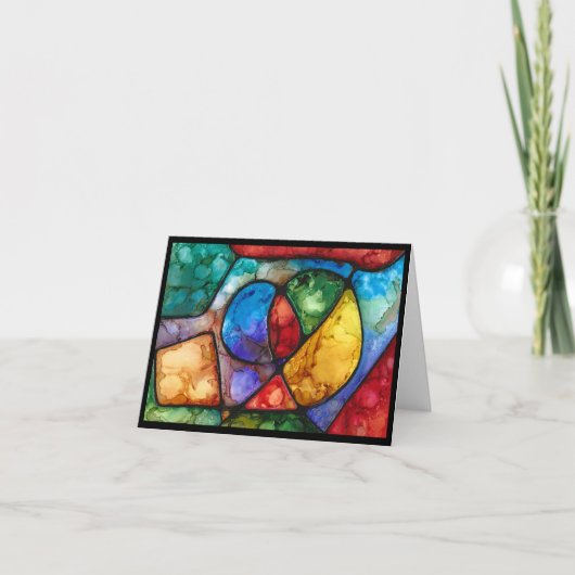 Dromen over een betere verjaardag kaart (Voorkant)