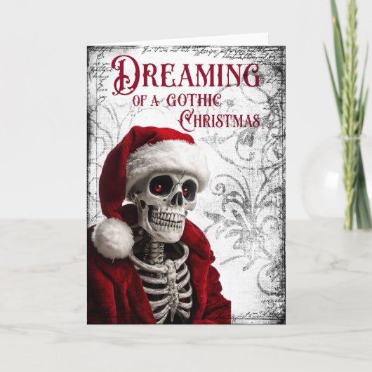 Dromen over een gotische Kaart (Voorkant)