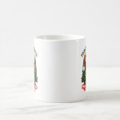 Dromen over een kerstoorlog koffiemok (Center)