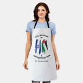 Dromen over een tweestatenoplossing schort (Gedragen)