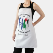 Dromen over een tweestatenoplossing schort (Insitu)