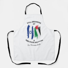 Dromen over een tweestatenoplossing schort