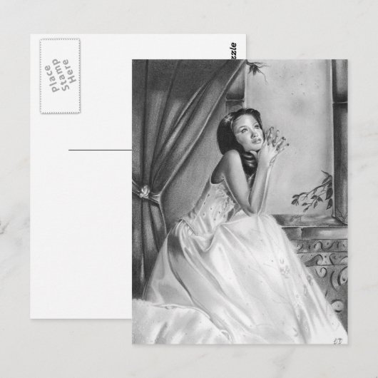 Dromen over je Briefkaart (Voorkant / Achterkant)