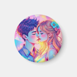 Dromen over slim Hoesje Magneet