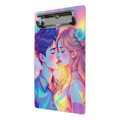 Dromen over slim Hoesje Mini Klembord (Angled2)