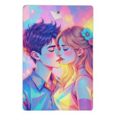 Dromen over slim Hoesje Mini Klembord (Achterkant)