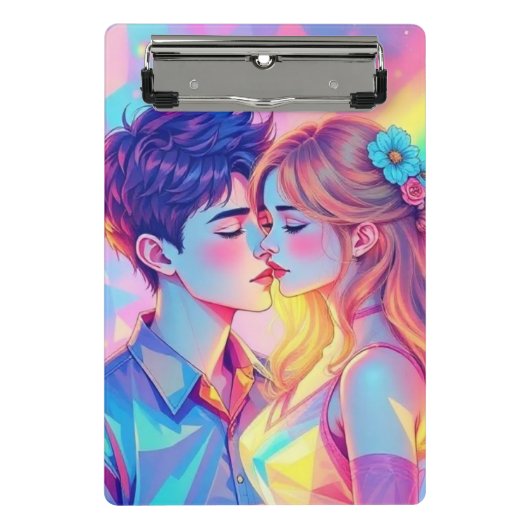 Dromen over slim Hoesje Mini Klembord (Voorkant)