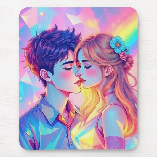 Dromen over slim Hoesje Muismat (Voorkant)