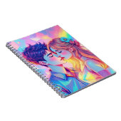 Dromen over slim Hoesje Notitieboek (Rechterzijde)