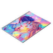 Dromen over slim Hoesje Notitieboek (Linkerzijde)