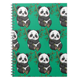 Dromen Panda Beer voor Ideeën Notitieboek