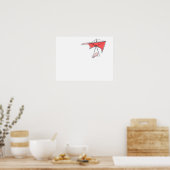 dromen poster (Keuken)