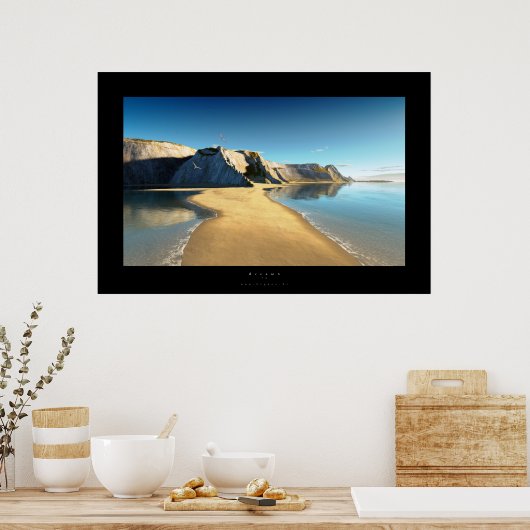 dromen poster (Keuken)