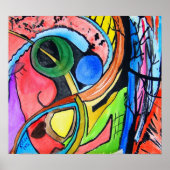 dromen poster (Voorkant)