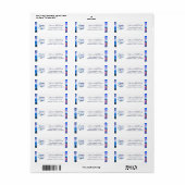 Dromen. Probeer. Doe goed. Etiket (Full Sheet)