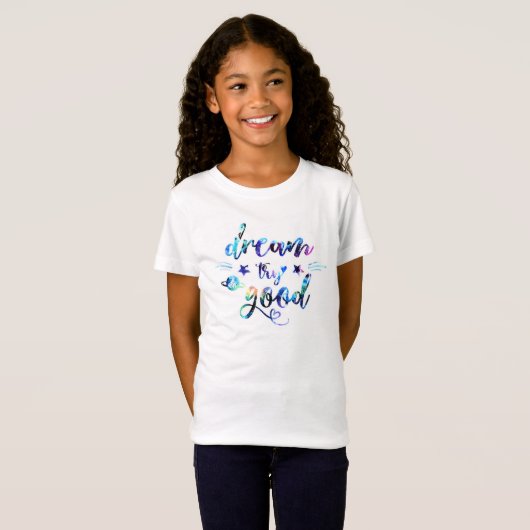 Dromen. Probeer. Doe goed. T-shirt (Voorkant volledig)
