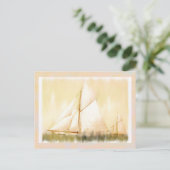 Dromen Sails aangepast Briefkaart (Staand voorkant)