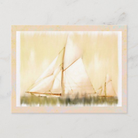 Dromen Sails aangepast Briefkaart (Voorkant)