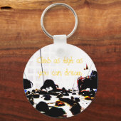 dromen sleutelhanger (Voorkant)