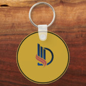 Dromen Sleutelhanger: inspireren en geloven Sleutelhanger (Achterkant)