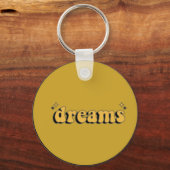 Dromen Sleutelhanger: inspireren en geloven Sleutelhanger (Voorkant)