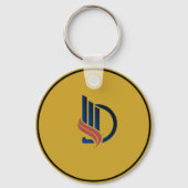 Dromen Sleutelhanger: inspireren en geloven Sleutelhanger (Achterkant)