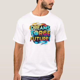 Dromen smeden futures t-shirt