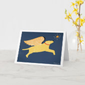 Dromen - Stephen Huneck Kaart (Gele Bloem)