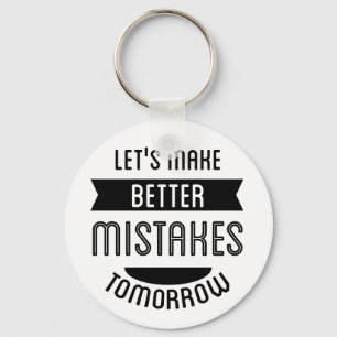 Dromen, Succes, Doelen, Attitude Motivatie Spreuk Sleutelhanger