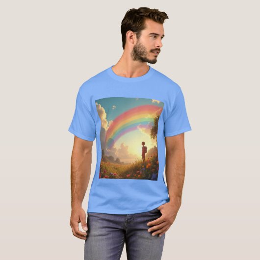 dromen t-shirt (Voorkant volledig)